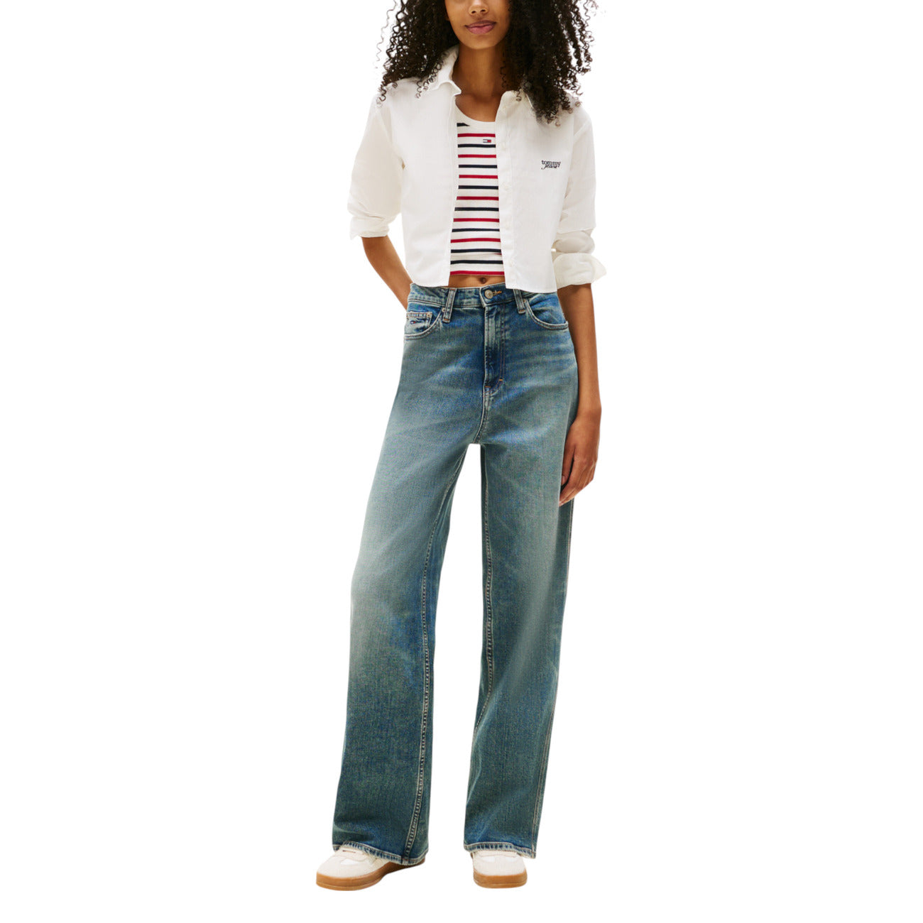 Tommy Hilfiger Jeans - Tommy Hilfiger Jeans Camicia Donna