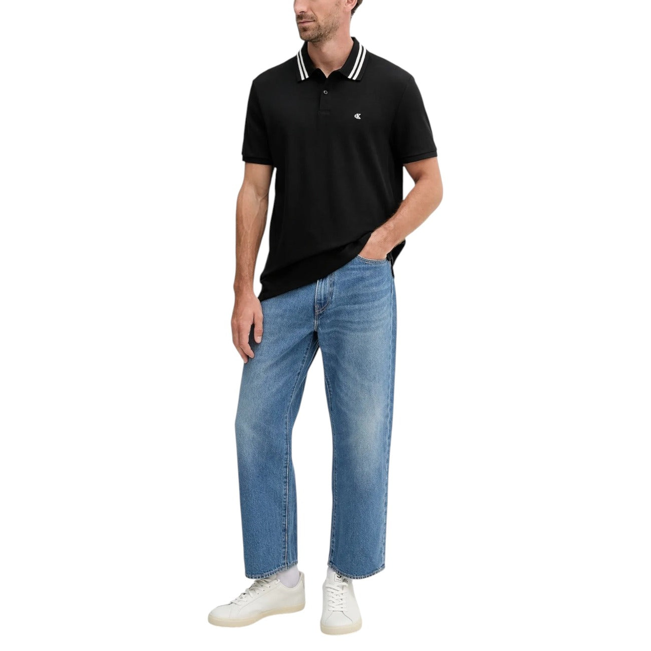 Calvin Klein Jeans - Calvin Klein Jeans Men's Polo Shirt