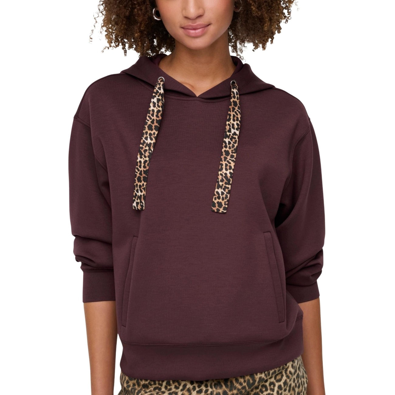 Only - Only Felpa Donna