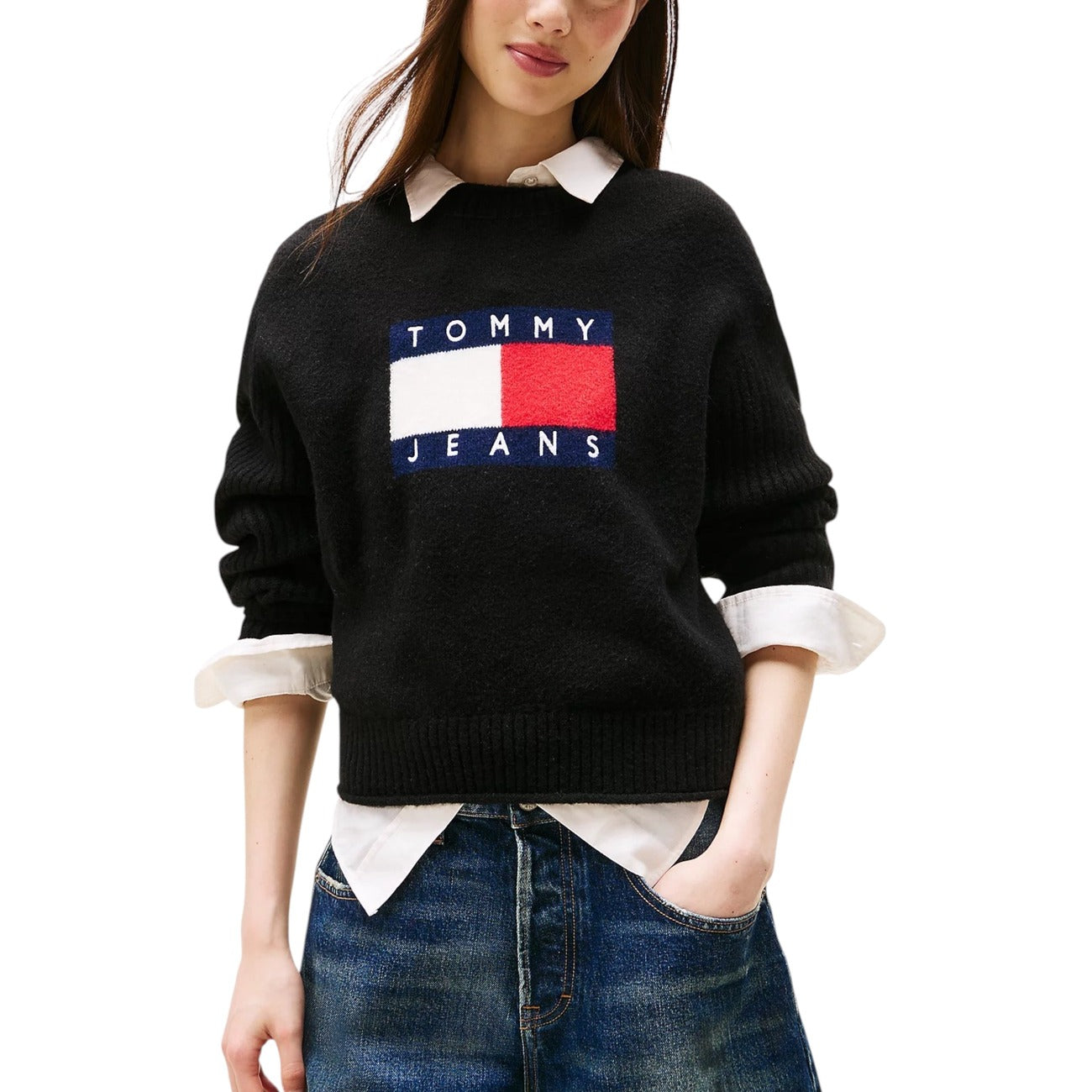 Tommy Hilfiger Jeans - Tommy Hilfiger Jeans Women's Sweater