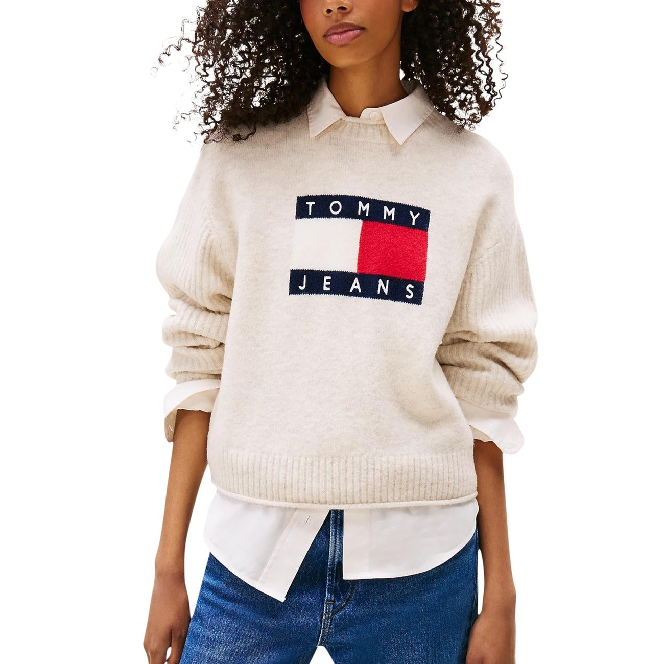 Tommy Hilfiger Jeans - Tommy Hilfiger Jeans Women's Sweater