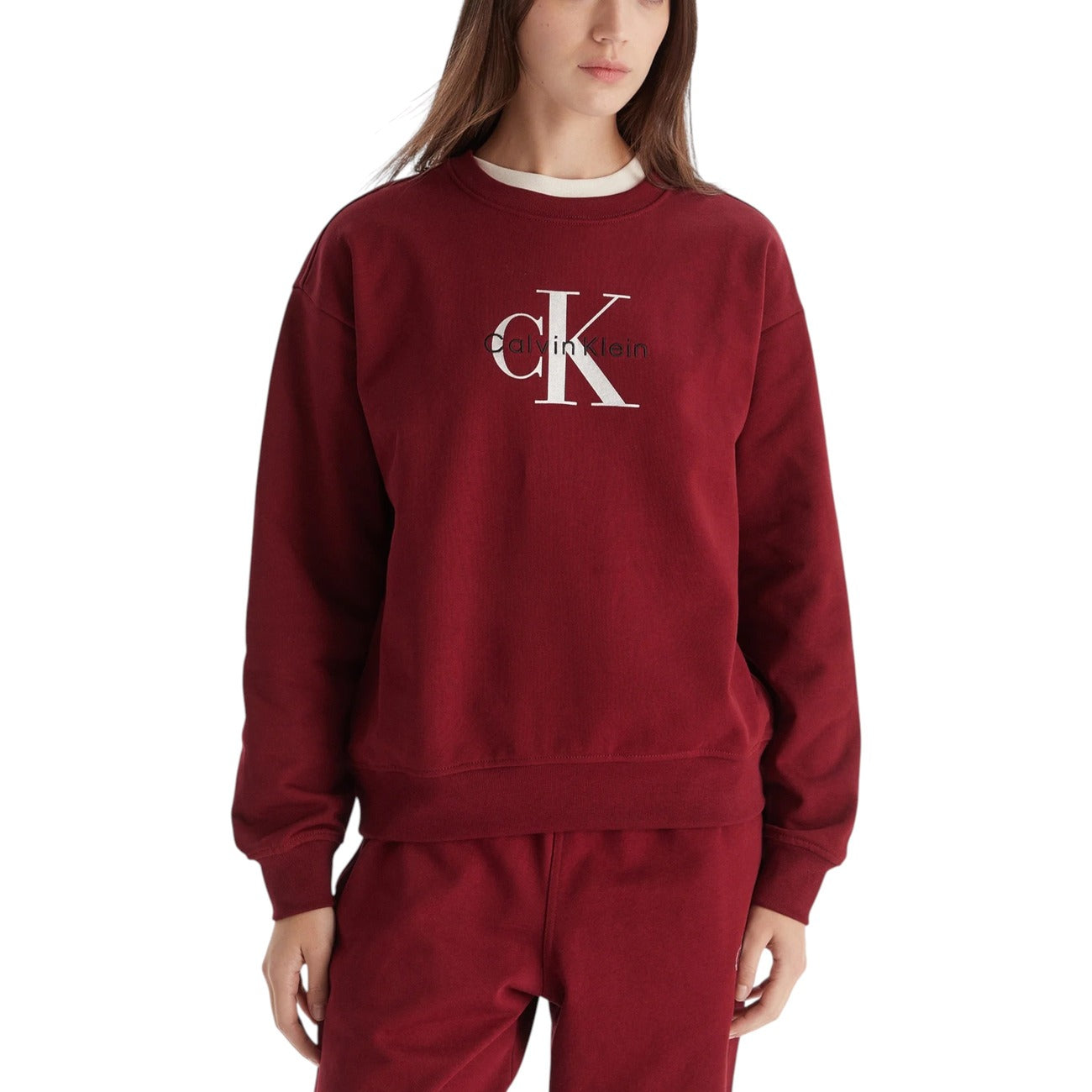 Calvin Klein Jeans - Calvin Klein Jeans Felpa Donna