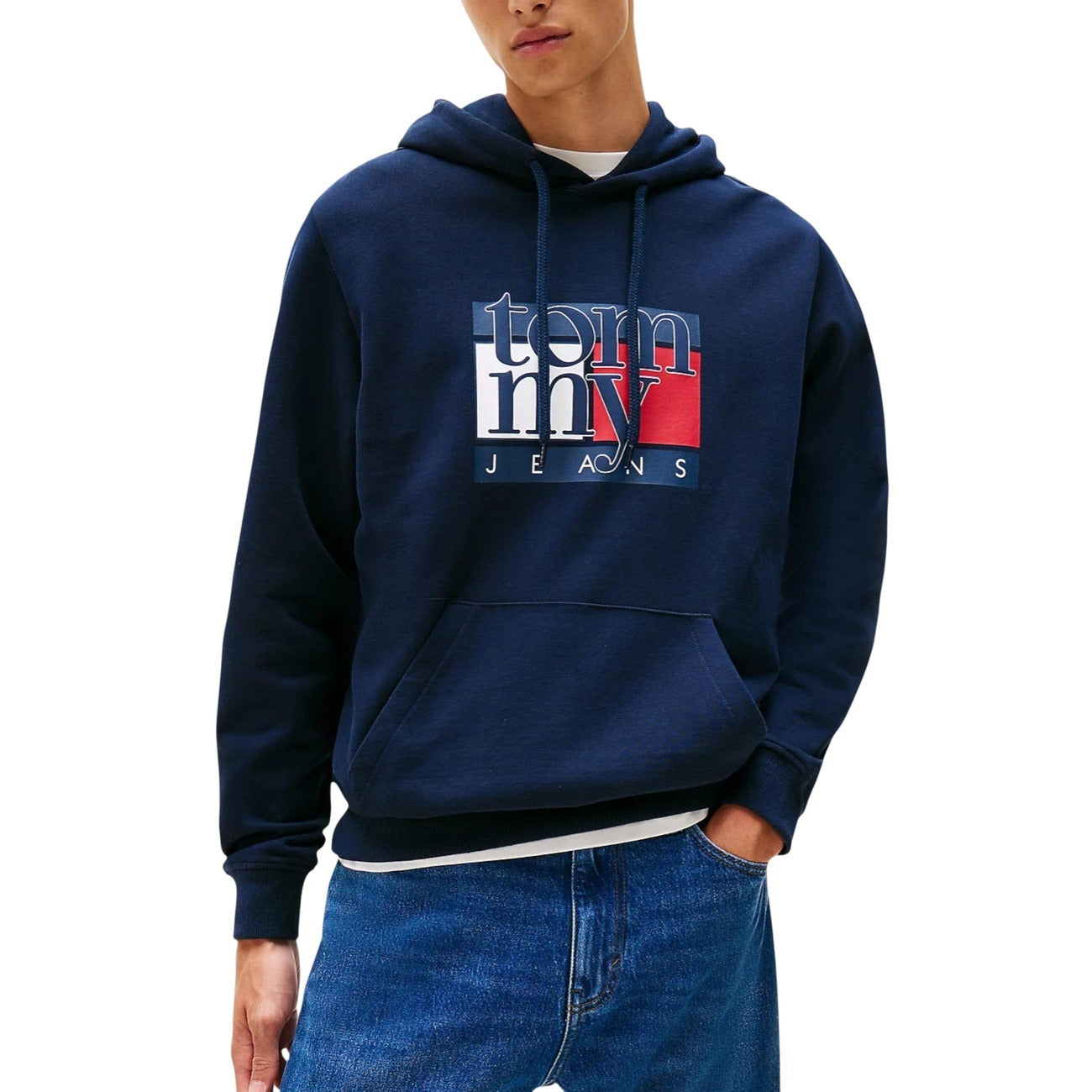 Tommy Hilfiger Jeans - Tommy Hilfiger Jeans Felpa Uomo