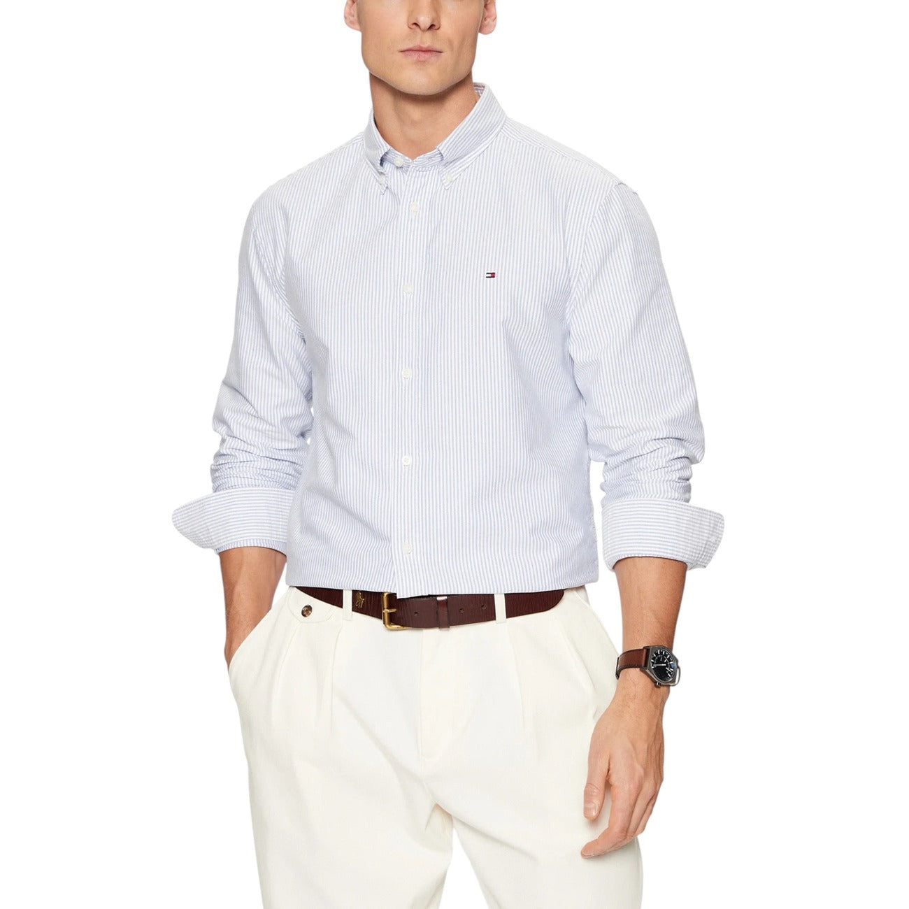 Tommy Hilfiger - Tommy Hilfiger Camicia Uomo