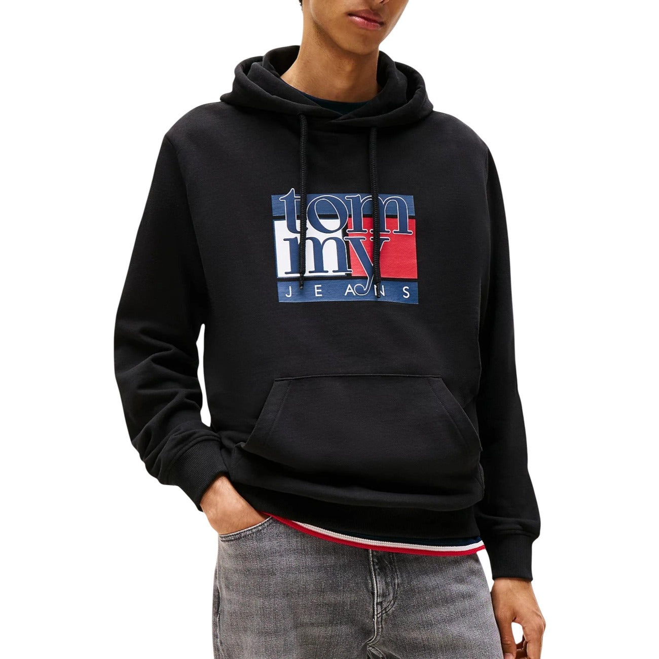 Tommy Hilfiger Jeans - Tommy Hilfiger Jeans Felpa Uomo